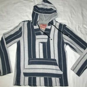 Brooklyn Cloth Baja Skater Surfer Pullover Hoodie